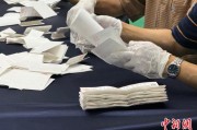 吴忠韩国第21届总统选举计票工作启动