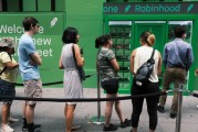 吴忠在线经纪商Robinhood未能加入标普500指数 盘前下跌3%