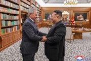 吴忠金正恩会见绍伊古 称将继续支持俄对乌行动