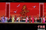 吴忠2025长三角顾锡东戏曲艺术周在浙江嘉善开幕
