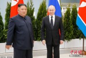 吴忠金正恩致贺电祝普京身体健康：朝鲜永远同俄罗斯站在一起