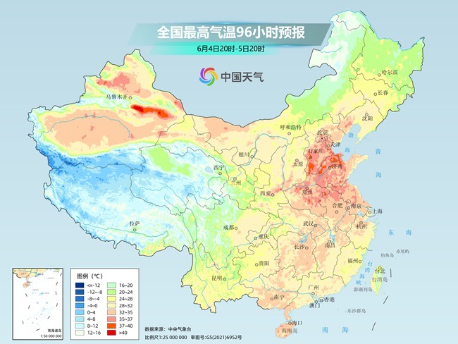 气温弹射起飞！河北、河南、山东部分地区最(😼)高气温将超过38℃